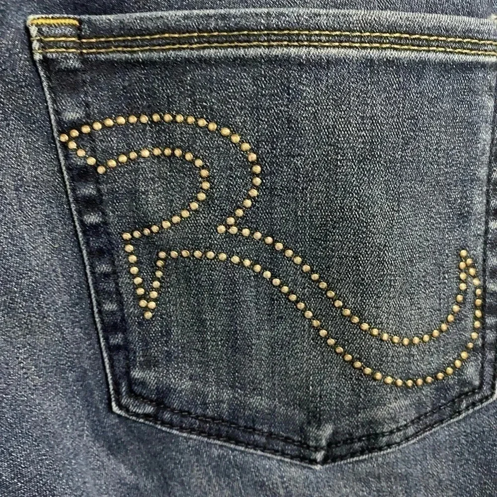 Rock & Republic Women's Denim Rx Kendra Curvy Bootcut Size 14